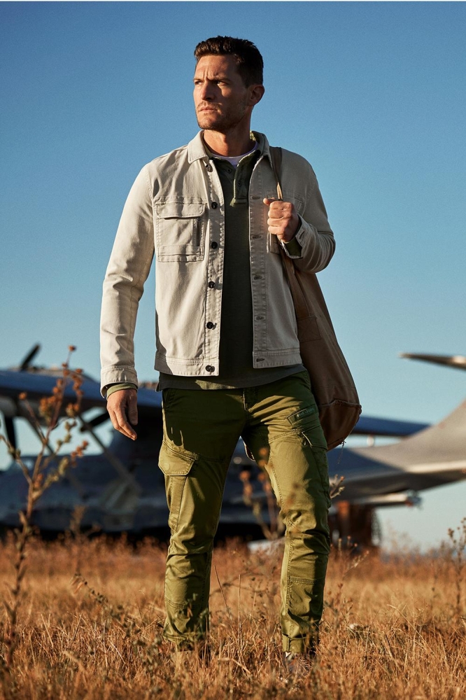 NORDROP TAPERED FIT CARGO PANTS PTR2402600 6377